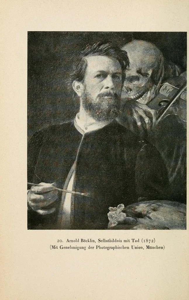 An illustration from Die Totentänze, 1922, leaf 36