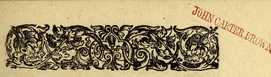An illustration from Die vier vnd zwantzigste Schiffahrt, in welcher mit wahren Vmbständen beschrieben wird, erstlich Die denckwürdige Reyse nach Ost Indien, S. Wilhelm Issbrands Bontekuhe von Horn: vorgenommen den 28. Decemb. 1618. vnd vollbracht den 16. Novemb. 1625. : Demnach: eine andere Reyse, durch den Commandeur Türck Alberts Raven, nach Spitzbergen, im Jahr 1639. verrichtet. In welchen vnterschiedlich viel merckwürdige Händel vnd Fälle gründlich erzehlet werden. Beneben darzu nothwendigen Kupfferstücken., 1648, leaf 9