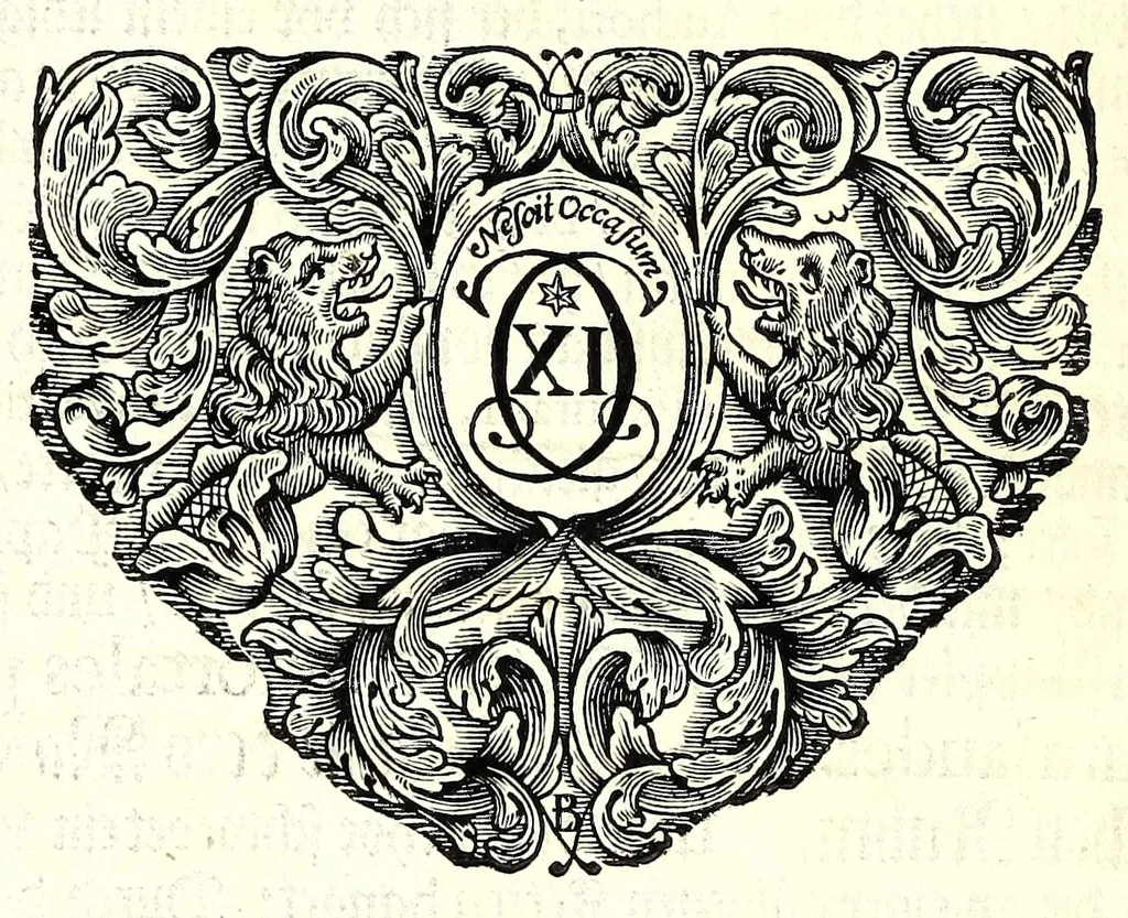 An illustration from Die vornehmste Schildereyen welche in denen Pallästen des Königreiches Schweden zu sehen sind, 1694, leaf 38