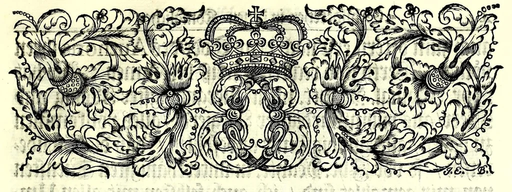 An illustration from Die vornehmste Schildereyen welche in denen Pallästen des Königreiches Schweden zu sehen sind, 1694, leaf 7