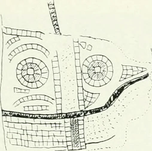 An illustration from Die Wandmosaiken von Ravenna, 1912, leaf 328