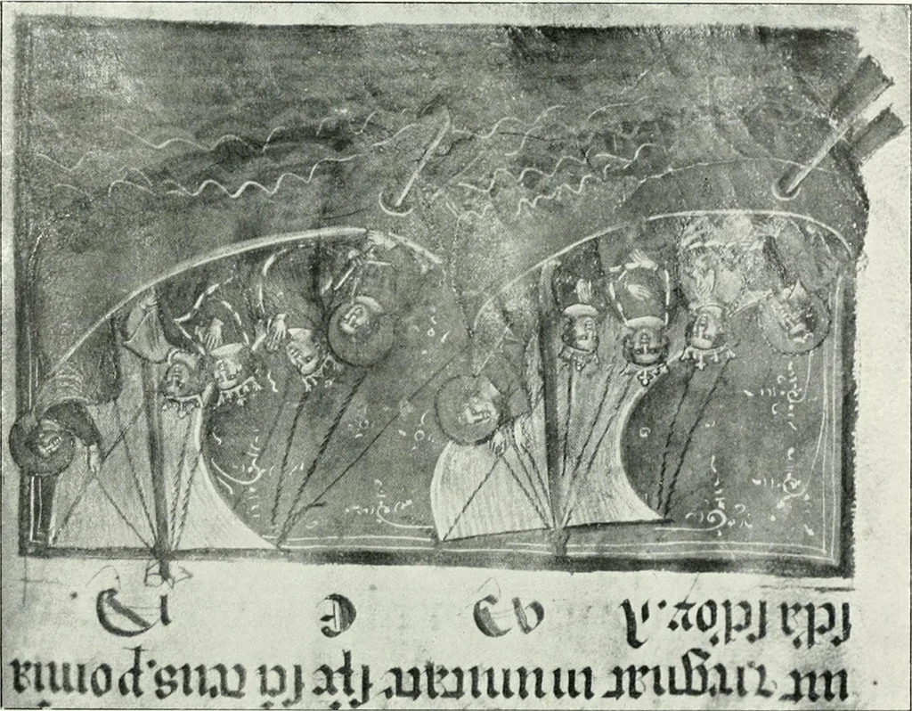 An illustration from Die Wandmosaiken von Ravenna, 1912, leaf 330