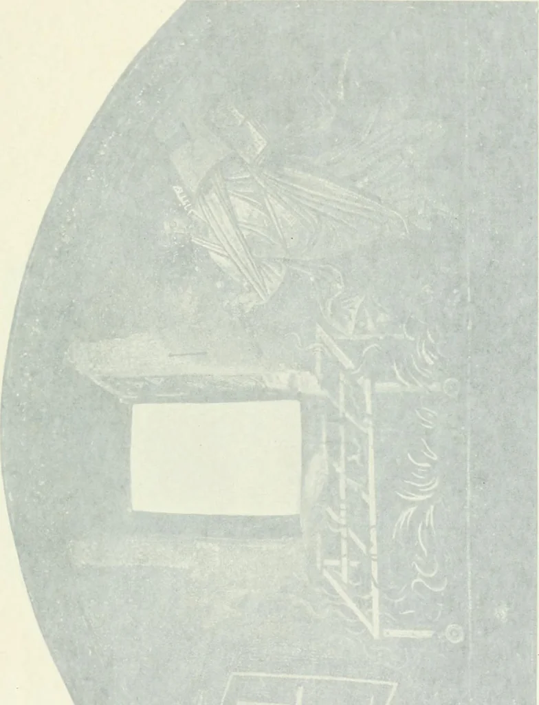 An illustration from Die Wandmosaiken von Ravenna, 1912, leaf 346