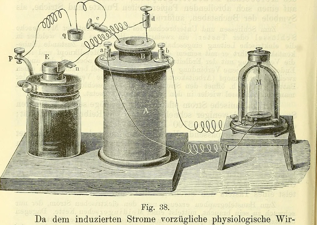 An illustration from Die wissenschaftliche Ausbildung des Apothekerlehrlings und seine Vorbereitung zum Gehülfenexamen : mit Rücksicht auf die neuesten Anforderungen, 1884, leaf 104