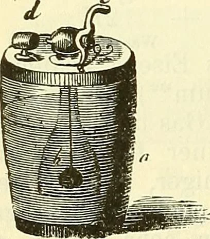 An illustration from Die wissenschaftliche Ausbildung des Apothekerlehrlings und seine Vorbereitung zum Gehülfenexamen : mit Rücksicht auf die neuesten Anforderungen, 1884, leaf 142