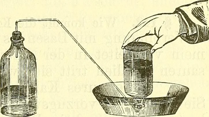 An illustration from Die wissenschaftliche Ausbildung des Apothekerlehrlings und seine Vorbereitung zum Gehülfenexamen : mit Rücksicht auf die neuesten Anforderungen, 1884, leaf 177