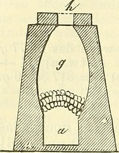 An illustration from Die wissenschaftliche Ausbildung des Apothekerlehrlings und seine Vorbereitung zum Gehülfenexamen : mit Rücksicht auf die neuesten Anforderungen, 1884, leaf 206