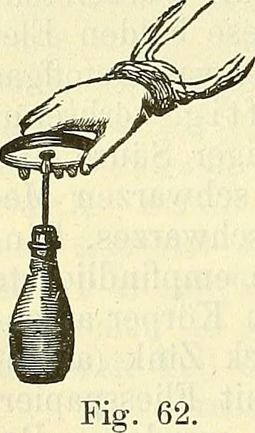 An illustration from Die wissenschaftliche Ausbildung des Apothekerlehrlings und seine Vorbereitung zum Gehülfenexamen : mit Rücksicht auf die neuesten Anforderungen, 1884, leaf 250