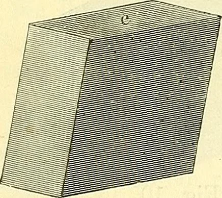 An illustration from Die wissenschaftliche Ausbildung des Apothekerlehrlings und seine Vorbereitung zum Gehülfenexamen : mit Rücksicht auf die neuesten Anforderungen, 1884, leaf 31