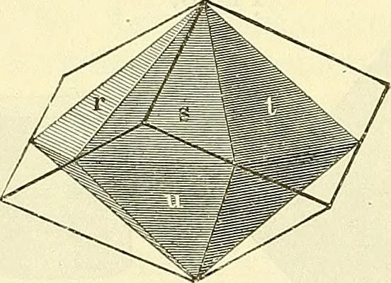 An illustration from Die wissenschaftliche Ausbildung des Apothekerlehrlings und seine Vorbereitung zum Gehülfenexamen : mit Rücksicht auf die neuesten Anforderungen, 1884, leaf 32