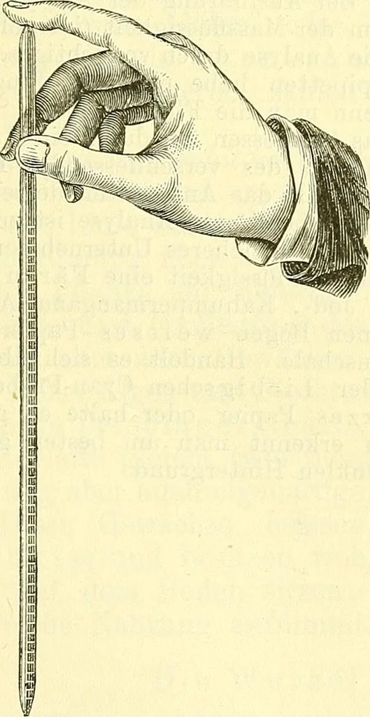An illustration from Die wissenschaftliche Ausbildung des Apothekerlehrlings und seine Vorbereitung zum Gehülfenexamen : mit Rücksicht auf die neuesten Anforderungen, 1884, leaf 365