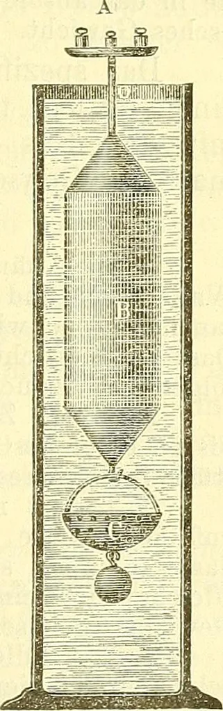 An illustration from Die wissenschaftliche Ausbildung des Apothekerlehrlings und seine Vorbereitung zum Gehülfenexamen : mit Rücksicht auf die neuesten Anforderungen, 1884, leaf 39