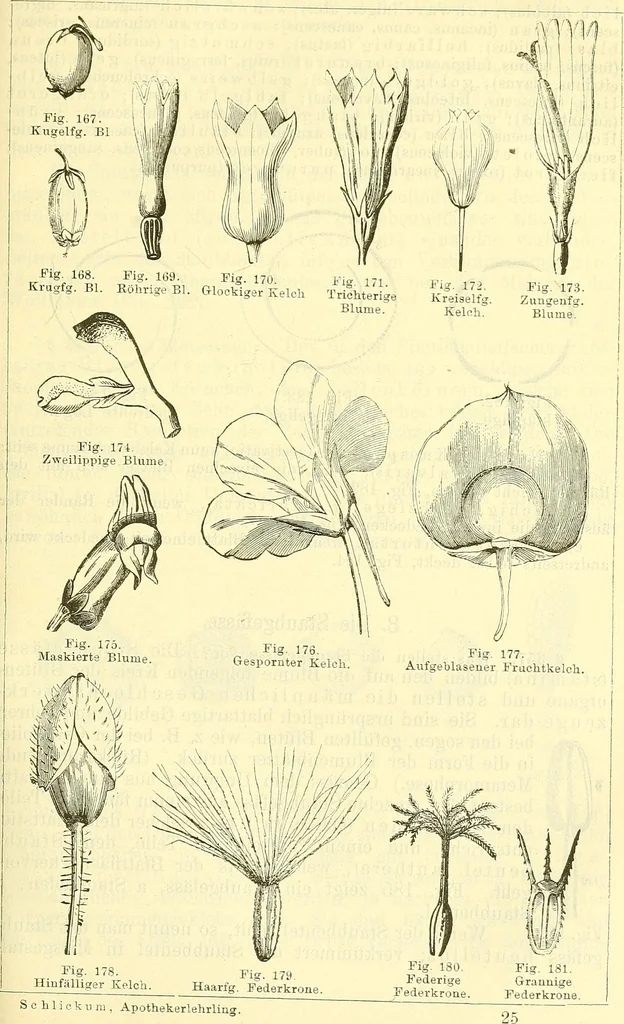 An illustration from Die wissenschaftliche Ausbildung des Apothekerlehrlings und seine Vorbereitung zum Gehülfenexamen : mit Rücksicht auf die neuesten Anforderungen, 1884, leaf 403