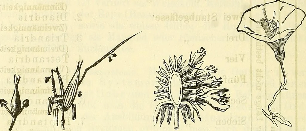 An illustration from Die wissenschaftliche Ausbildung des Apothekerlehrlings und seine Vorbereitung zum Gehülfenexamen : mit Rücksicht auf die neuesten Anforderungen, 1884, leaf 454