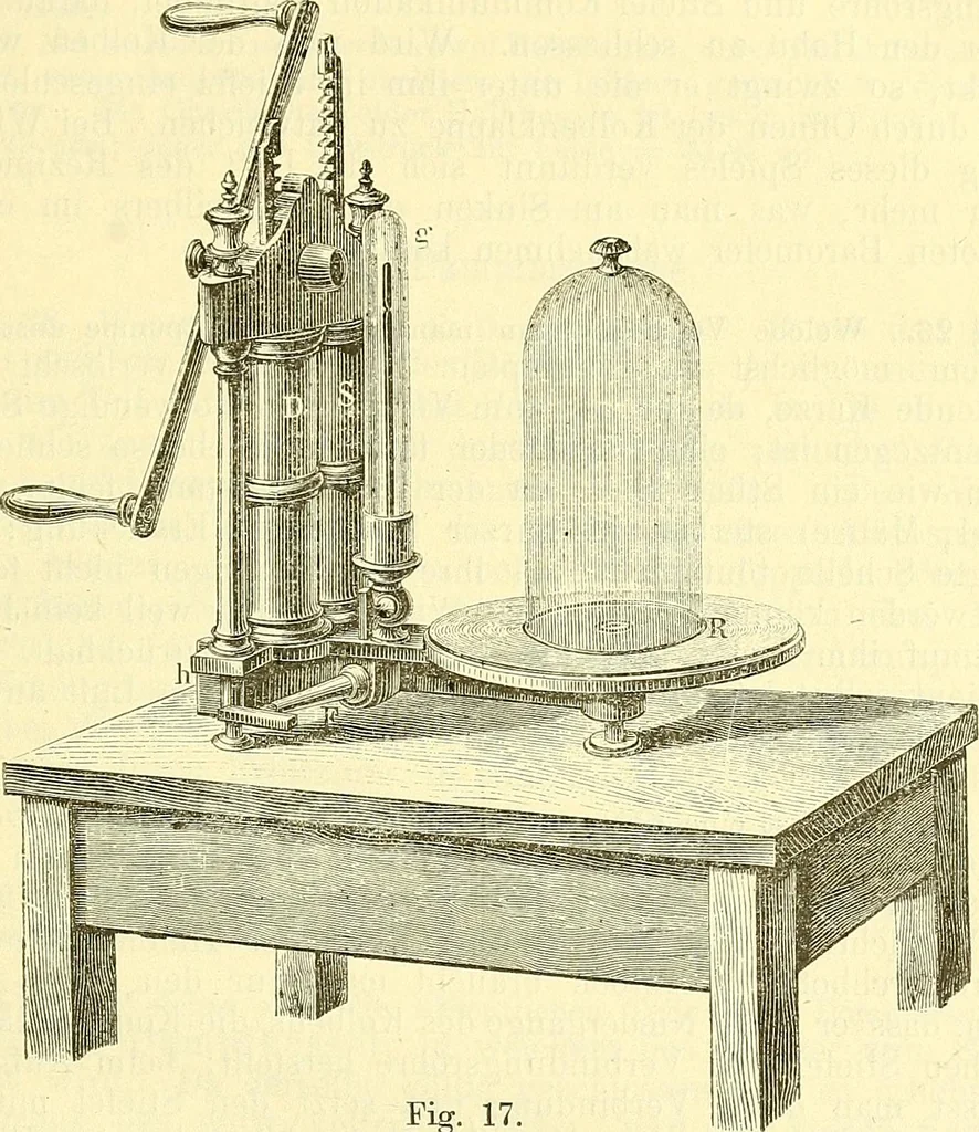 An illustration from Die wissenschaftliche Ausbildung des Apothekerlehrlings und seine Vorbereitung zum Gehülfenexamen : mit Rücksicht auf die neuesten Anforderungen, 1884, leaf 49