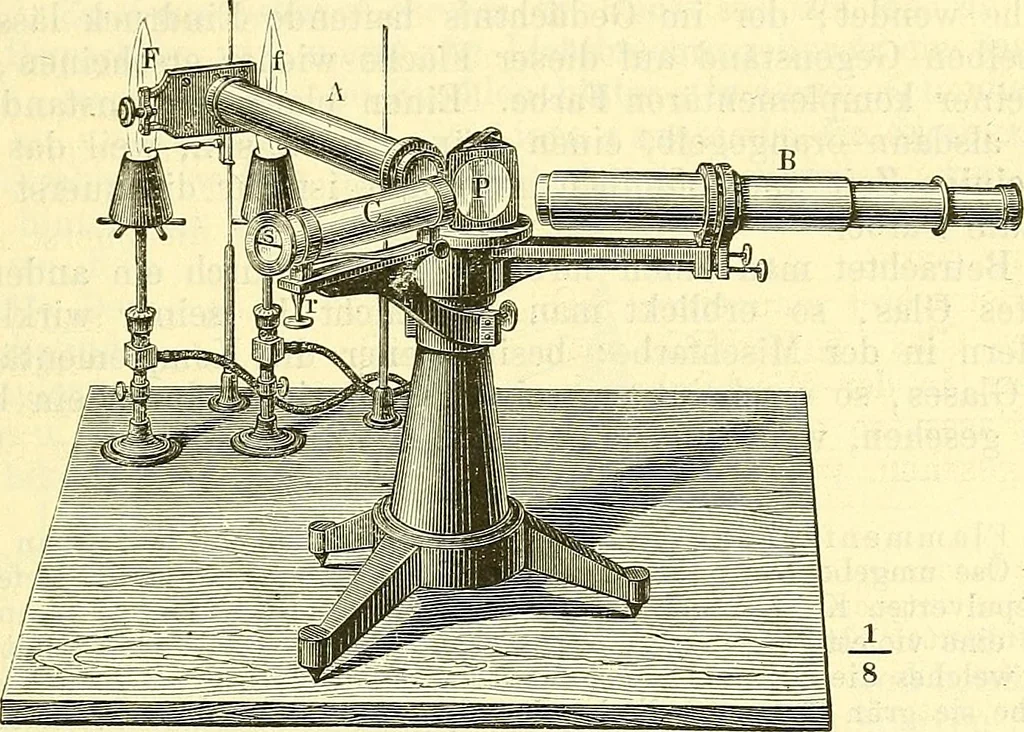 An illustration from Die wissenschaftliche Ausbildung des Apothekerlehrlings und seine Vorbereitung zum Gehülfenexamen : mit Rücksicht auf die neuesten Anforderungen, 1884, leaf 79