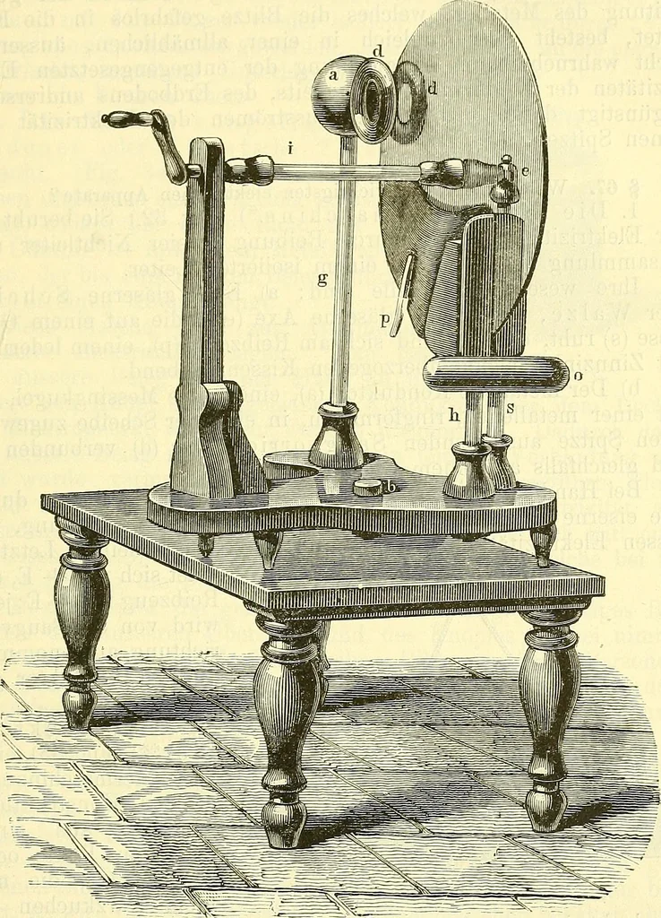 An illustration from Die wissenschaftliche Ausbildung des Apothekerlehrlings und seine Vorbereitung zum Gehülfenexamen : mit Rücksicht auf die neuesten Anforderungen, 1884, leaf 89
