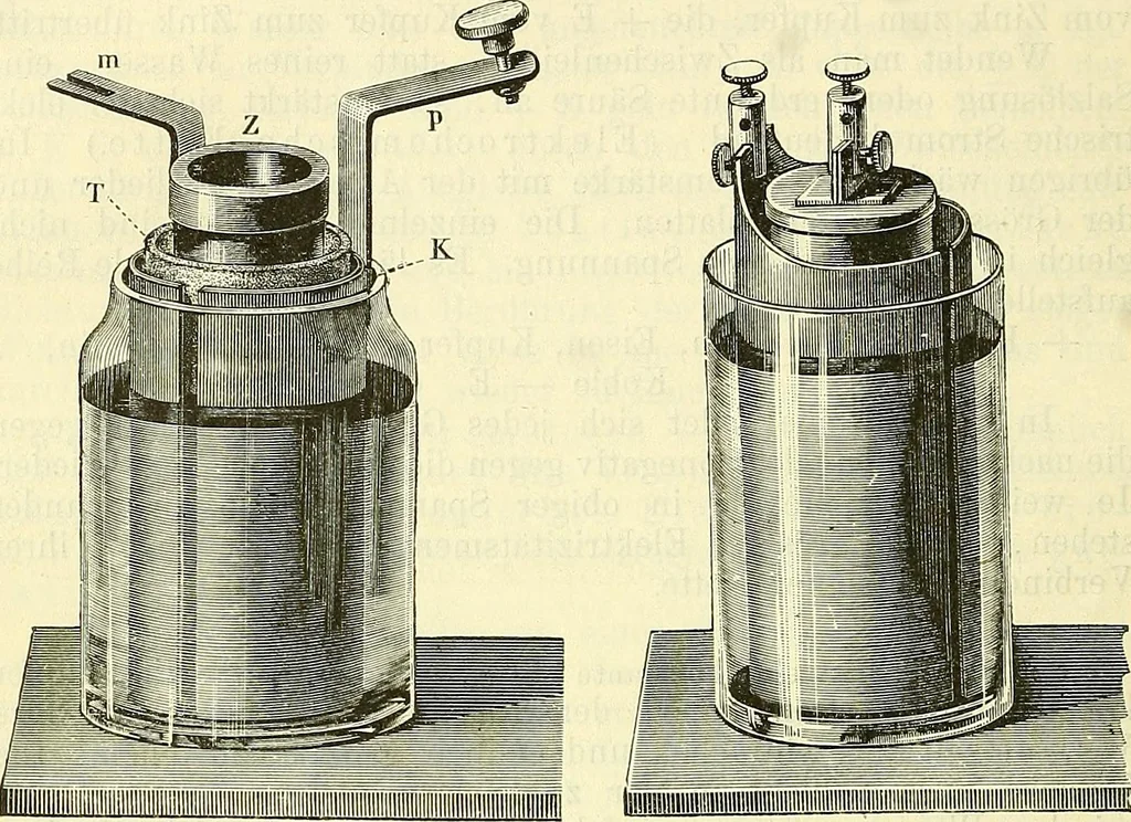 An illustration from Die wissenschaftliche Ausbildung des Apothekerlehrlings und seine Vorbereitung zum Gehülfenexamen : mit Rücksicht auf die neuesten Anforderungen, 1884, leaf 96