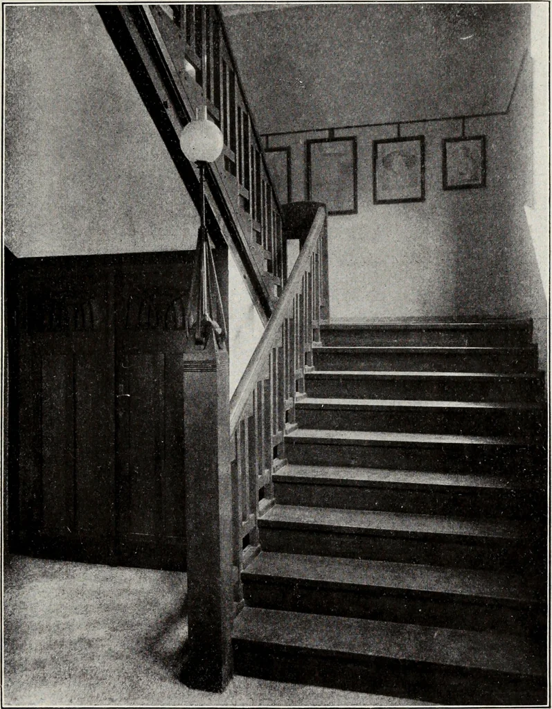 An illustration from Die Wohnung der Neuzeit, 1908, leaf 100