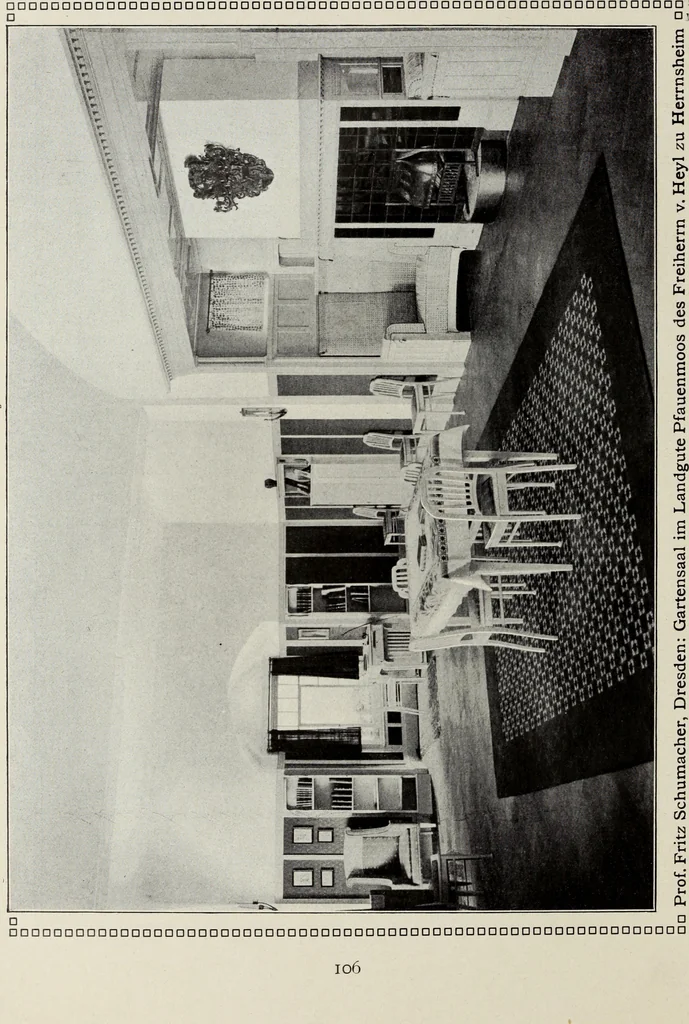 An illustration from Die Wohnung der Neuzeit, 1908, leaf 119