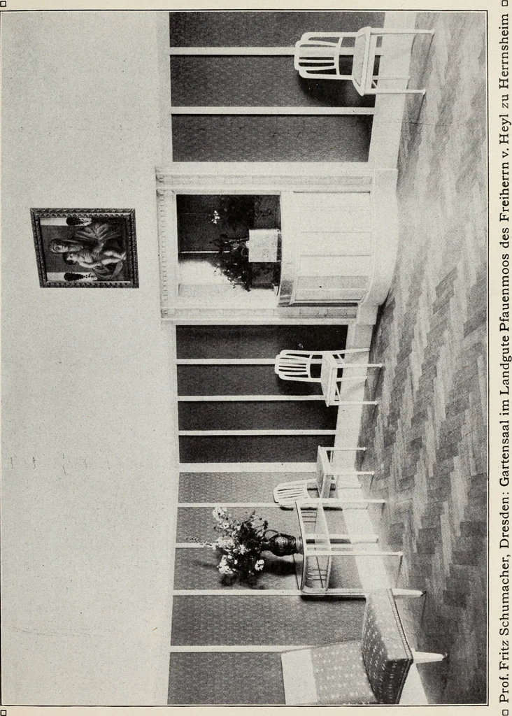 An illustration from Die Wohnung der Neuzeit, 1908, leaf 120