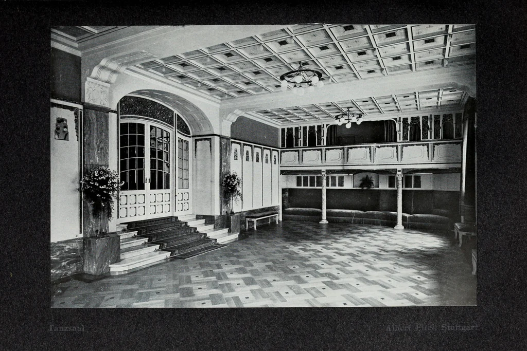 An illustration from Die Wohnung der Neuzeit, 1908, leaf 126
