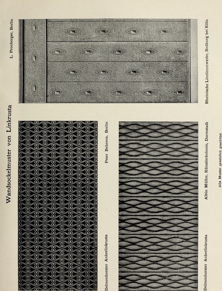 An illustration from Die Wohnung der Neuzeit, 1908, leaf 128