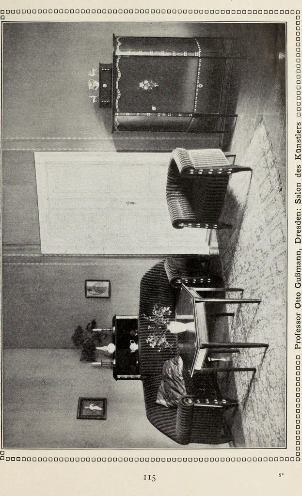 An illustration from Die Wohnung der Neuzeit, 1908, leaf 130