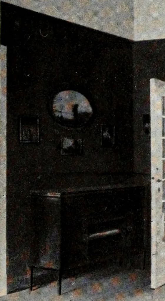 An illustration from Die Wohnung der Neuzeit, 1908, leaf 132