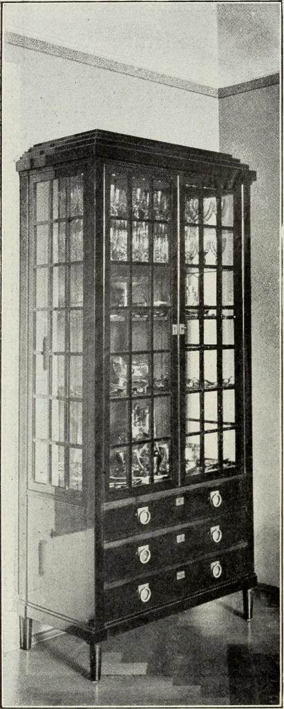 An illustration from Die Wohnung der Neuzeit, 1908, leaf 133