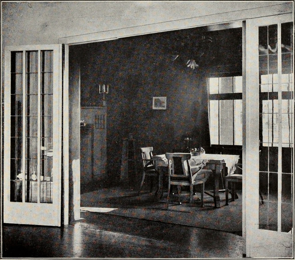 An illustration from Die Wohnung der Neuzeit, 1908, leaf 152