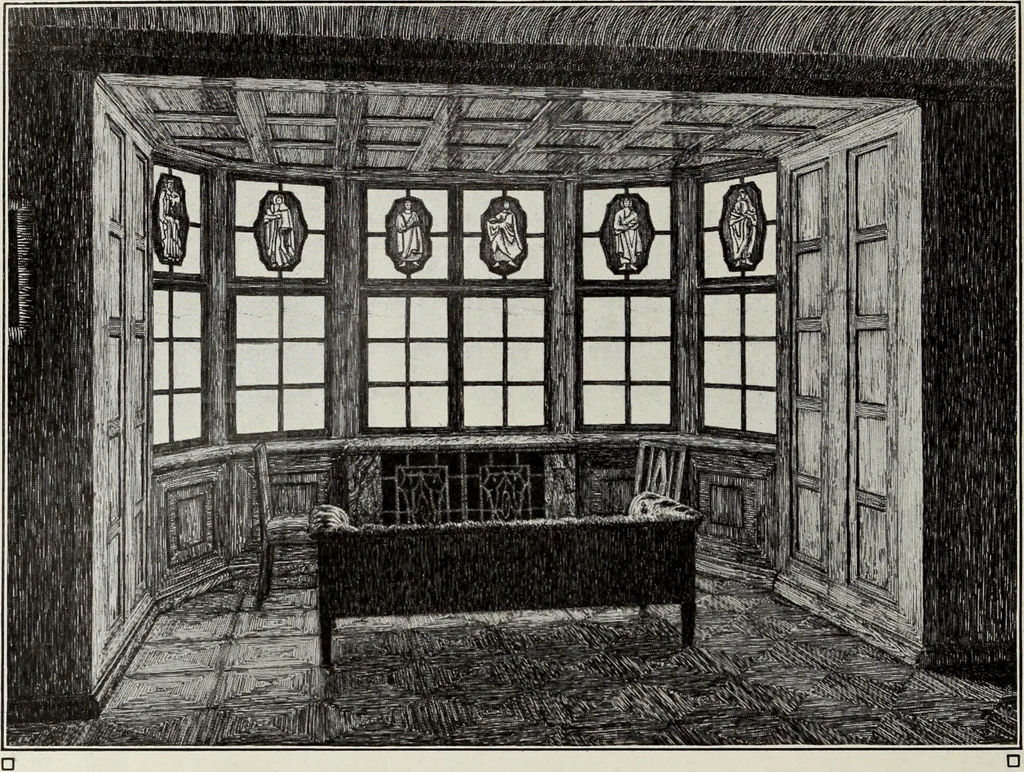 An illustration from Die Wohnung der Neuzeit, 1908, leaf 153