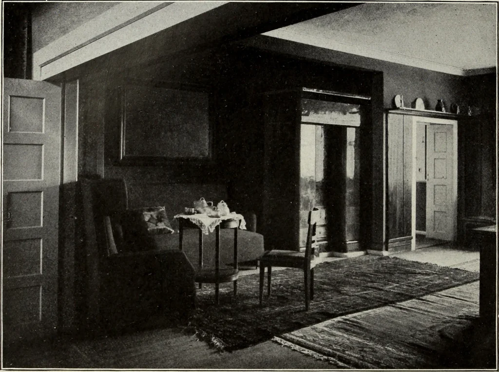 An illustration from Die Wohnung der Neuzeit, 1908, leaf 159