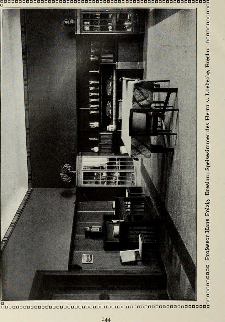 An illustration from Die Wohnung der Neuzeit, 1908, leaf 161