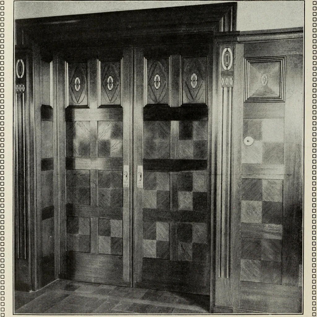 An illustration from Die Wohnung der Neuzeit, 1908, leaf 169