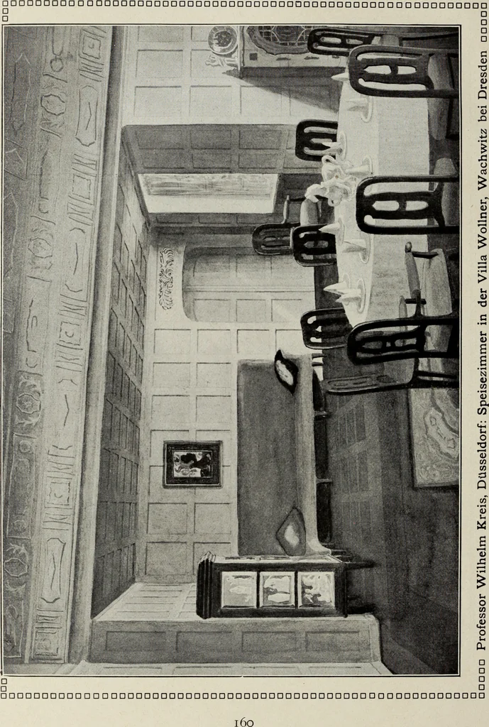 An illustration from Die Wohnung der Neuzeit, 1908, leaf 179