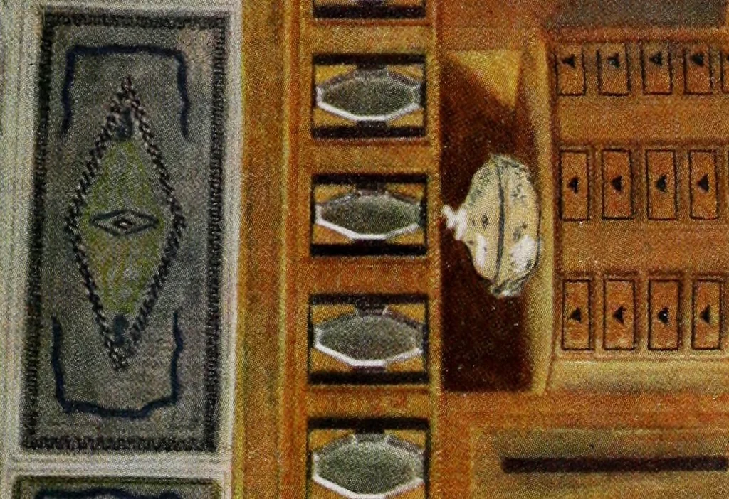 An illustration from Die Wohnung der Neuzeit, 1908, leaf 180