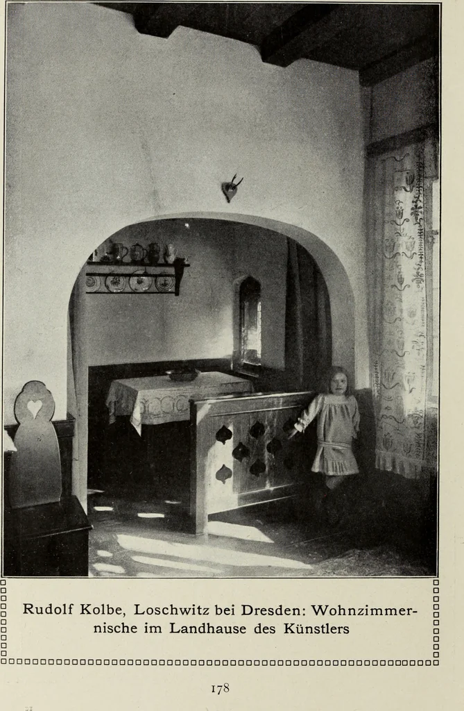 An illustration from Die Wohnung der Neuzeit, 1908, leaf 201
