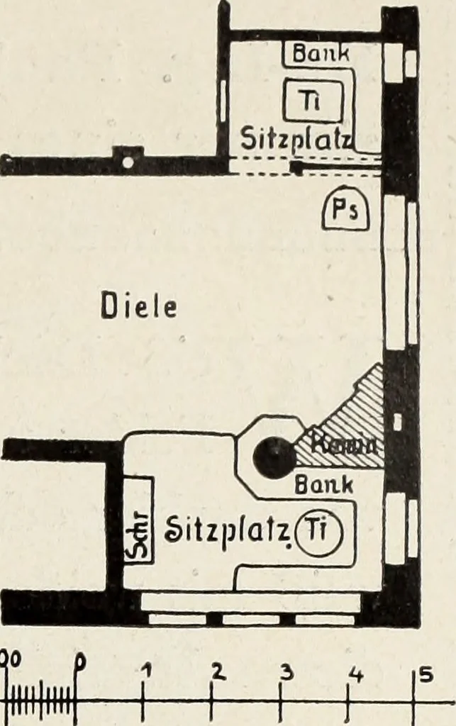 An illustration from Die Wohnung der Neuzeit, 1908, leaf 202
