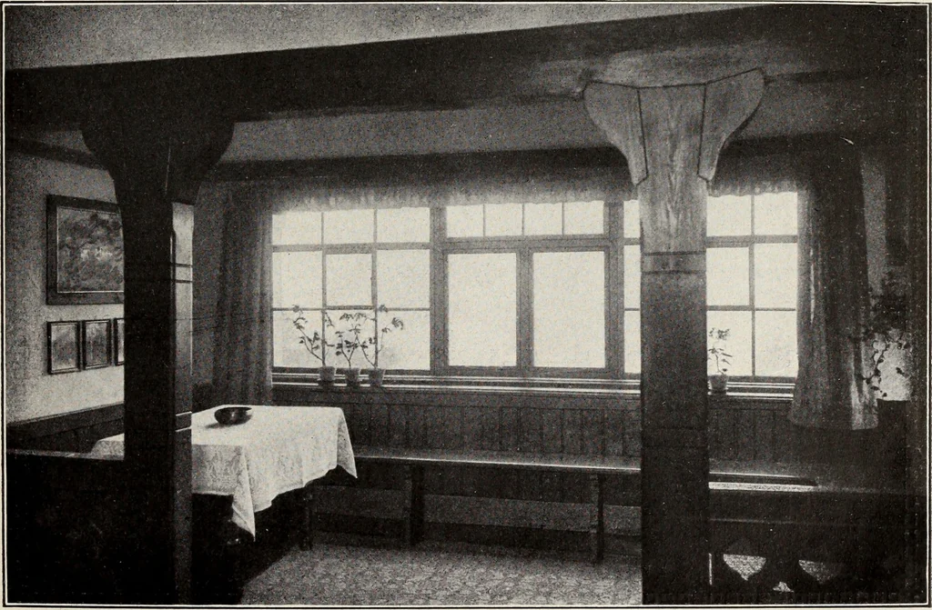 An illustration from Die Wohnung der Neuzeit, 1908, leaf 202