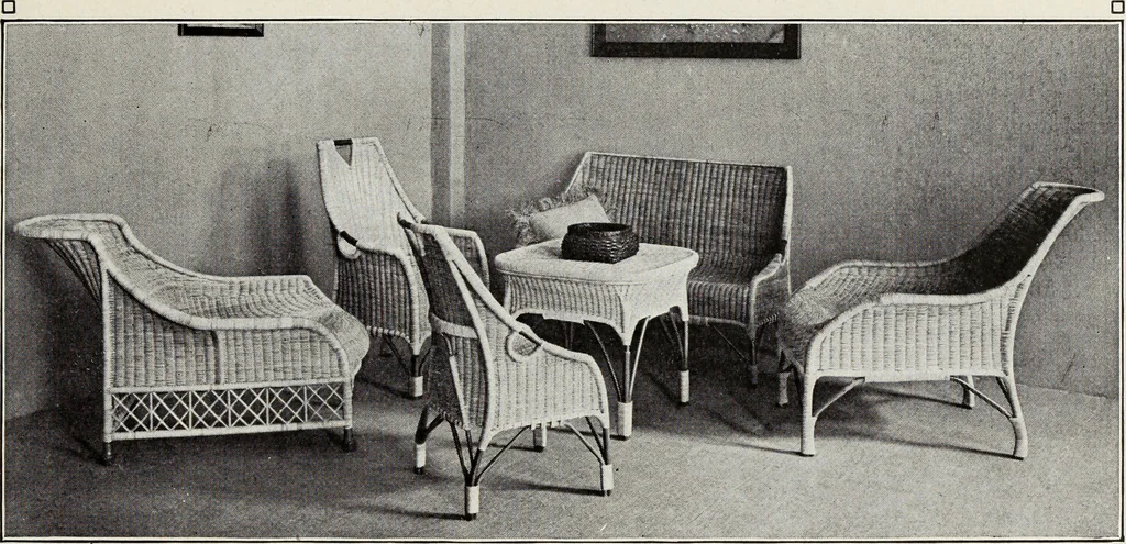 An illustration from Die Wohnung der Neuzeit, 1908, leaf 222