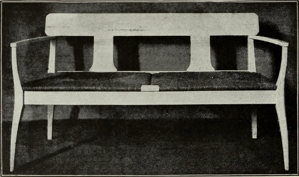 An illustration from Die Wohnung der Neuzeit, 1908, leaf 225