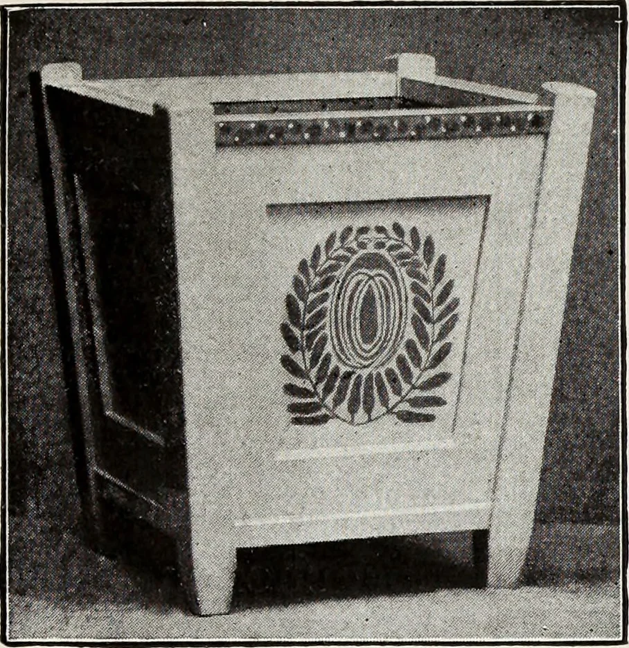 An illustration from Die Wohnung der Neuzeit, 1908, leaf 226