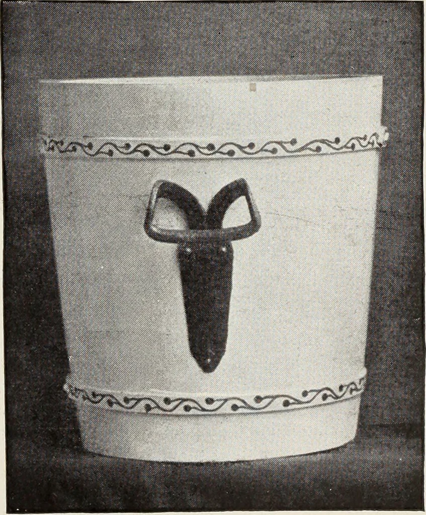 An illustration from Die Wohnung der Neuzeit, 1908, leaf 226