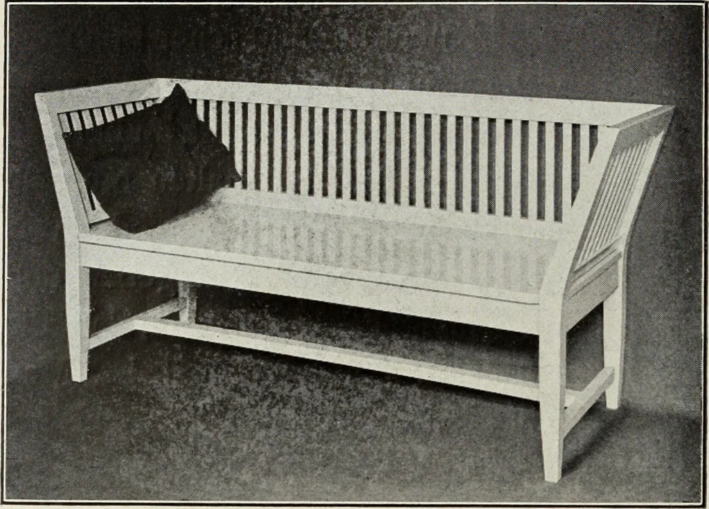 An illustration from Die Wohnung der Neuzeit, 1908, leaf 227