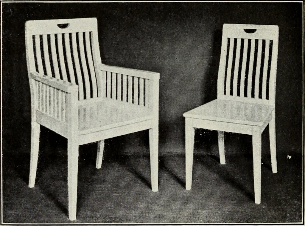 An illustration from Die Wohnung der Neuzeit, 1908, leaf 227