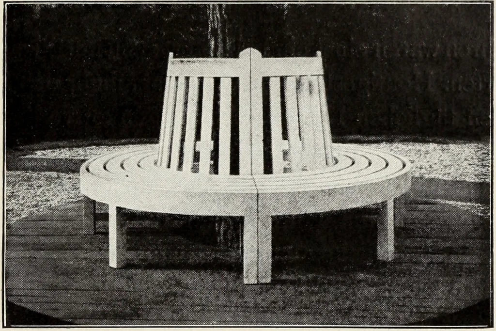 An illustration from Die Wohnung der Neuzeit, 1908, leaf 228