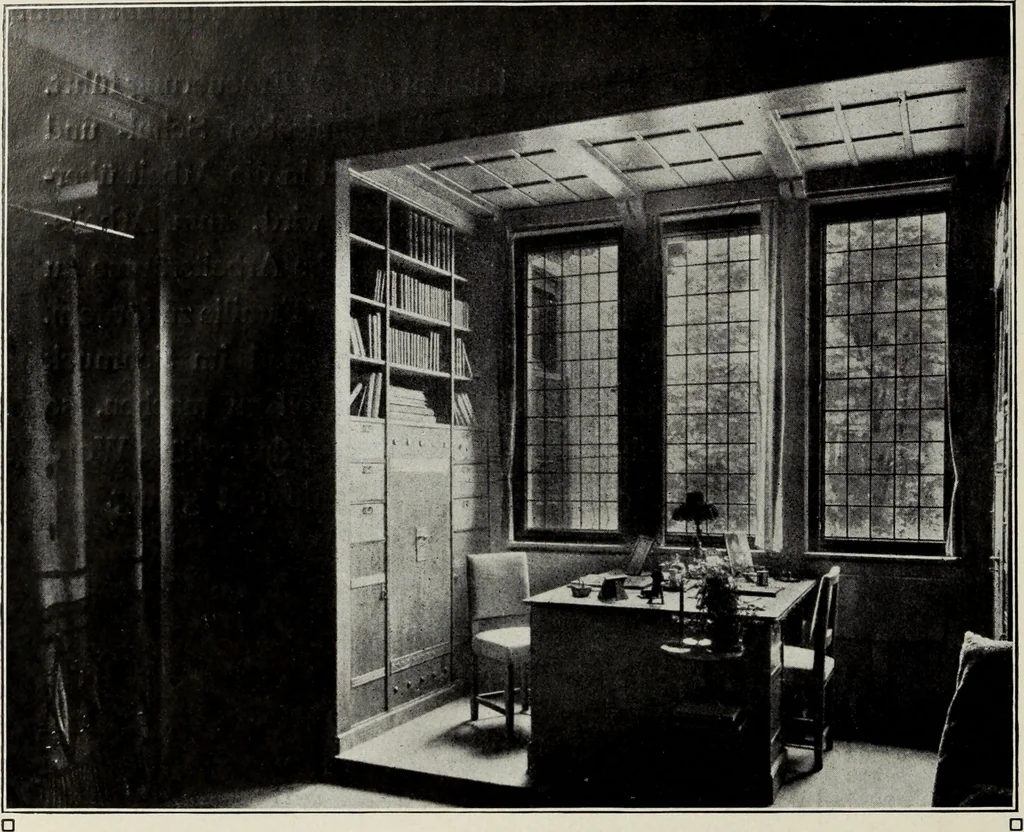 An illustration from Die Wohnung der Neuzeit, 1908, leaf 239