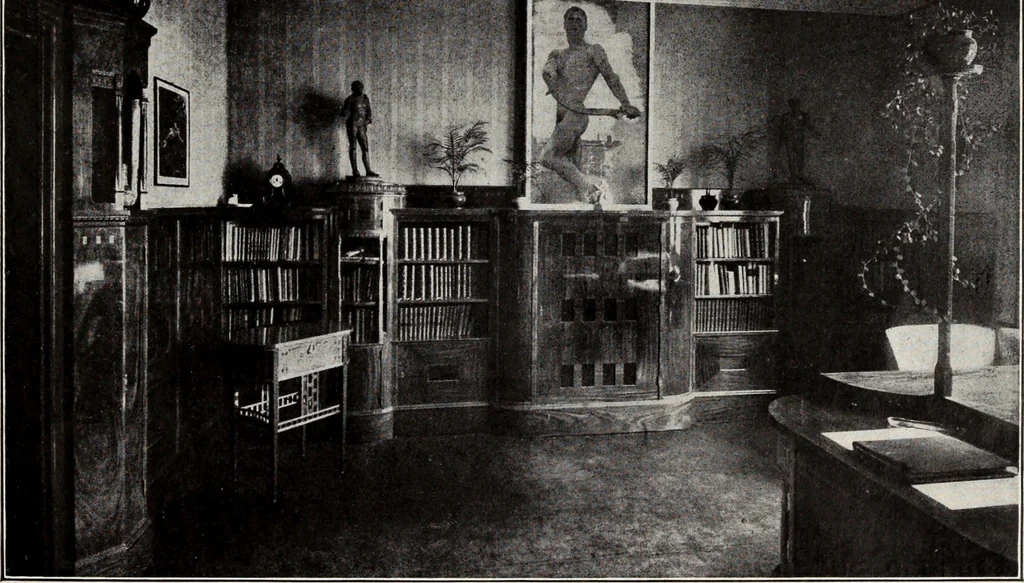 An illustration from Die Wohnung der Neuzeit, 1908, leaf 240