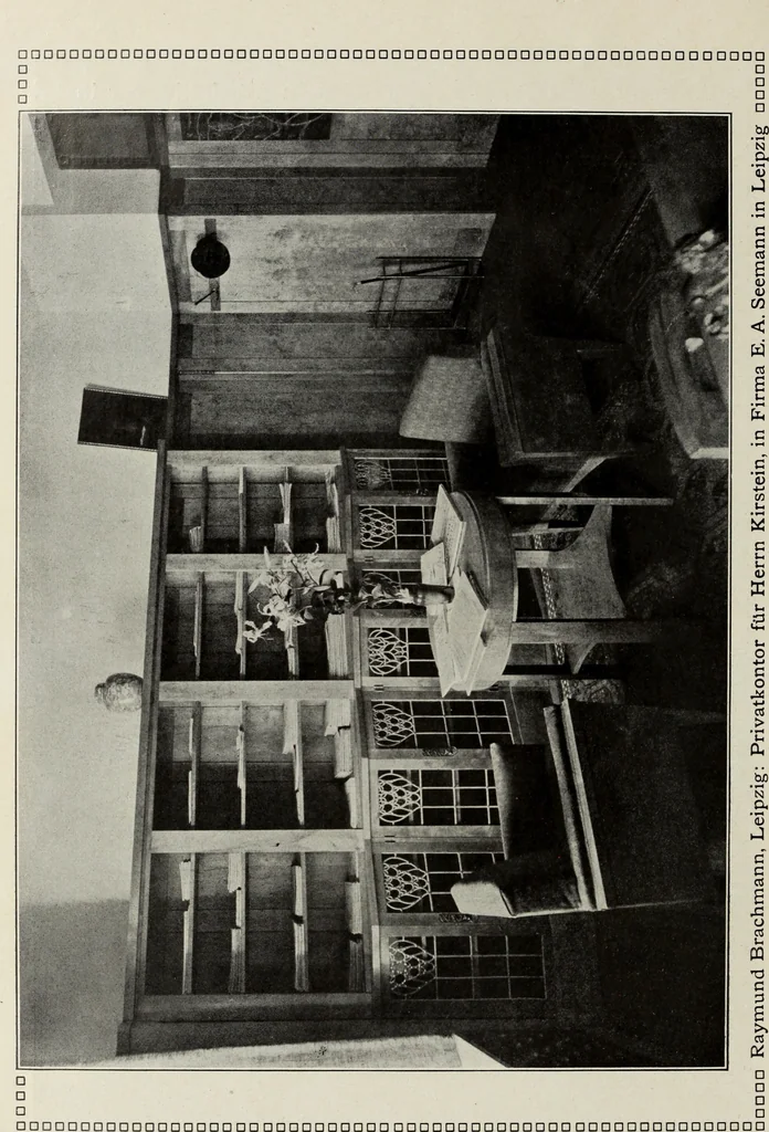 An illustration from Die Wohnung der Neuzeit, 1908, leaf 241